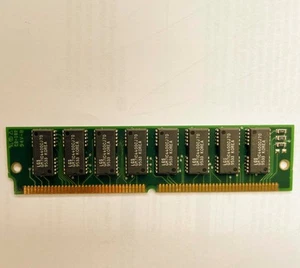 DIMM 72pin 4MB capacity - LGS GM71C4400CJ70 chip set - Picture 1 of 3