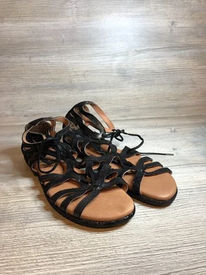 Gentle Souls Break My Heart Gladiator Flat Sandals Women's Size US 8.5 EU39.5 - Image 1 of 4