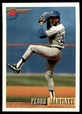 1993 Bowman Pedro Martinez #154 MINT - Image 1 of 2