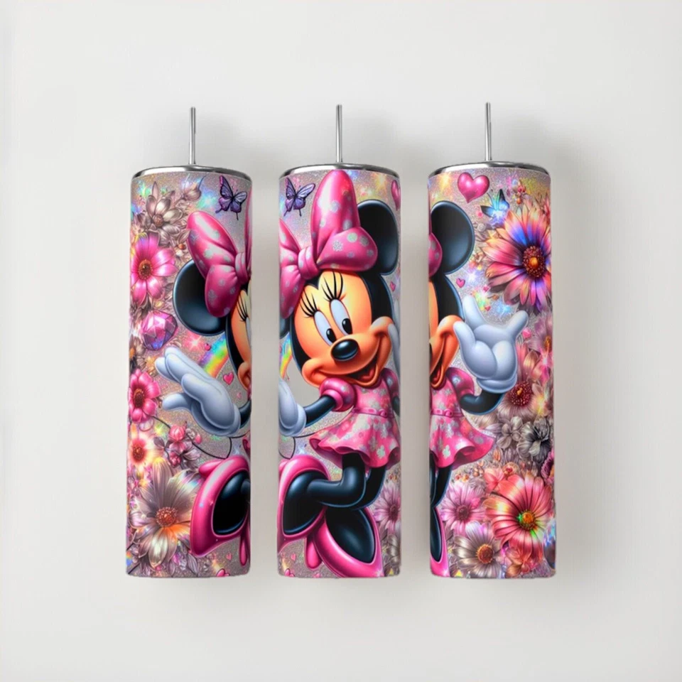 Vaso personalizado Disney Minnie Mouse 20 oz Foto 1 de 1