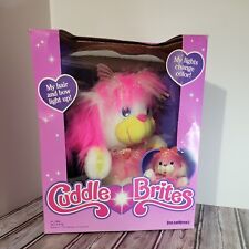 Dreamworks Cuddle Brites Lillylite Puppy with Light up Hair and Bow New in Box