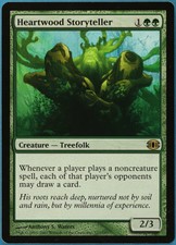 Heartwood Storyteller Future Sight PLD Green Rare MTG CARD (ID# 203881) ABUGames