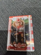 2017 AFL Teamcoach Footy Powers # FP-16 Luke Parker Sydney Swans.