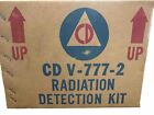 Radiation Detection Kit. CD V-777-2. In Box We’ll Kept All Instructions Included