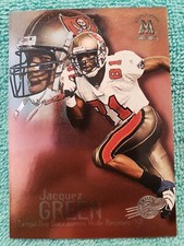 1999 SKYBOX MOLTEN JACQUEZ GREEN #43 TAMPA BAY BUCCANEERS