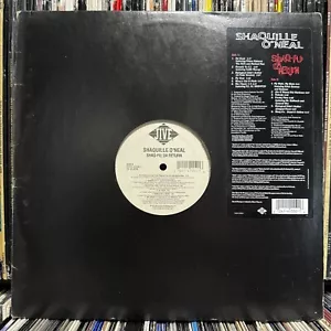 SHAQUILLE O'NEAL - SHAQ-FU: DA RETURN (VINYL LP) 1994!! RARE!! WU-TANG CLAN!! - Picture 1 of 1