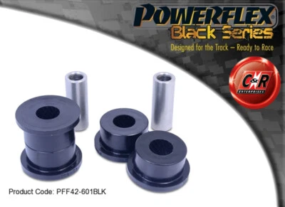 Powerflex Black Serie Frontal Inferior Choque Soportes Para Rover 45 99-05 - Imagen 1 de 4