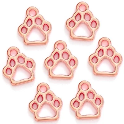 100 Piezas Dijes de Pata Colgante Hágalo Usted Mismo Fabricación de Joyas Accesorio para Pulsera Collar Foto 1 de 4