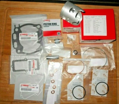 YAMAHA YZ250, YZ250X ENGINE PISTON & GASKET TOP END REBUILD KIT 1P8-WB033-00-B0 - Image 1 of 2