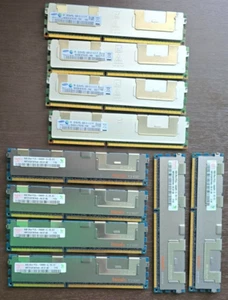 LOT 10 Samsung/Hynix 8GB PC3L-10600R DDR3 1333MHz ECC Registered Server Memory - Picture 1 of 1