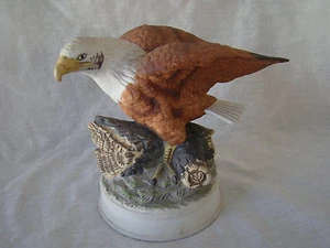 Fugurina American Birds in Flight Eagle Royal Heritage 121528 de colección - Imagen 1 de 4