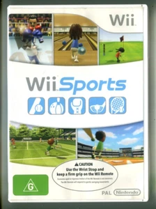 Nintendo Wii - 'SPORTS' Inc Manual - Picture 1 of 1