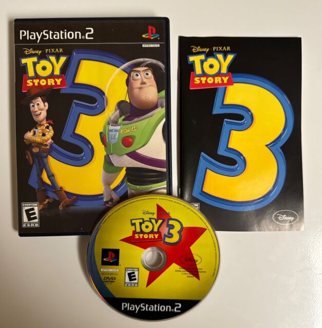 Jogo Toy Story 3 Para Playstation 2 PS2