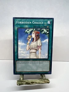 YuGiOh TCG Verbotener Kelch EGO1-DE028 Konami Karte - Bild 1 von 4