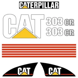 303CR Decals, aftermarket 303CR stickers - Picture 1 of 1