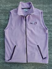 Fairway outfitters golf vest women's medium pastel purple 