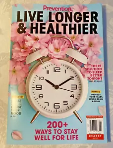 PREVENTION MAGAZINE LIVE LONGER & HEALTHIER FEB/MAY 2025 - Imagen 1 de 1