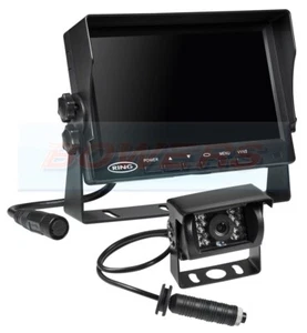 Osram OCS700N 12v24v 7" Inch HD 1080P 2x Channel Reversing Reverse Camera Kit - Picture 1 of 7