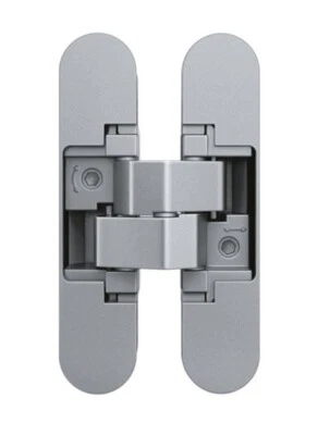 CERNIERA A SCOMPARSA PER PORTE ANSELMI AN1503D 40kg ARGENTO - Immagine 1 di 4