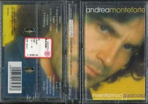 ANDREA MONTEFORTE ERFINDEN WIR ETWAS 1998 MC MUSIKKASSETTE NEU VERSIEGELT NLS - Bild 1 von 1