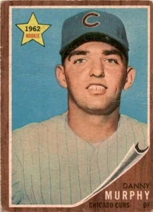 1962 Topps #119b Danny Murphy grüner Farbton - Bild 1 von 2
