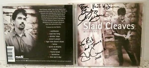 SIGNED Slaid Cleaves Wishbones CD LIKE NEW - Picture 1 of 2