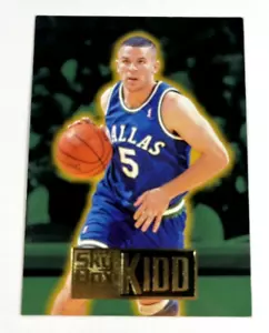 1994-95 Skybox Premium Jason Kidd #221 Rookie Card RC Dallas Mavericks - Foto 1 di 8