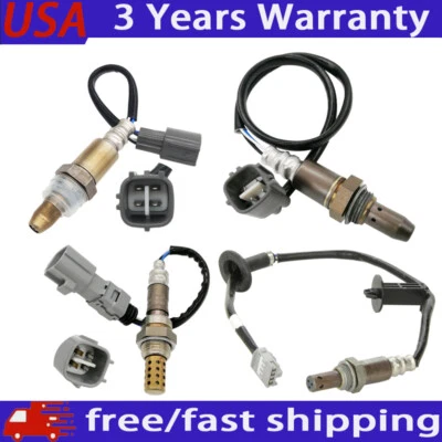 Sensor de oxígeno aguas arriba + aguas abajo 4 piezas para Toyota Sienna V6 2007-2010 3,5 L Foto 1 de 4