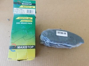 NOS MAXISTOP FRONT BRAKE PADS SET MDB7399 KIA SPORTAGE 4x4 1998-2004 ALT DB1512 - Picture 1 of 7
