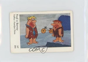 1963 Dutch Gum Star NT Set Fred Flintstone Barney Rubble o #NT284 f5h - Picture 1 of 3