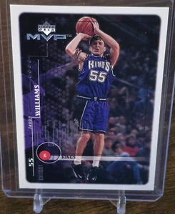 1999-00 Upper Deck MVP - #137 Jason Williams - Picture 1 of 2
