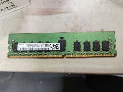 16GB ECC REG 1Rx4 PC4-2933Y Samsung M393A2K40CB2-CVFBY 1927 - Image 1 of 2