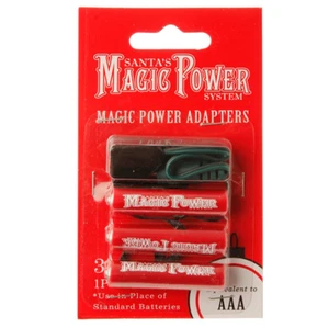 Raz Imports Magic Power - 3 AAA Battery Pack Adapter