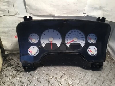 Dodge Ram 1500 2500 2006 velocímetro de gasolina cuadro de instrumentos 248 k Foto 1 de 4