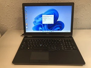 Dell Latitude 5590 15.6" Laptop Quad Core i7-8650U 16GB 256GB SSD Windows 11 - Afbeelding 1 van 5