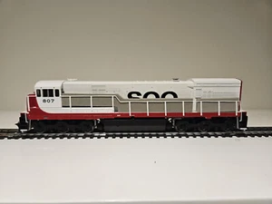 HO Atlas Master Silver 7341 Soo Line U30C Phase 2 Locomotive #807 DCC Ready - Picture 1 of 12