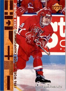 1995-96 Upper Deck Jan Tomajko Czech Republic #544