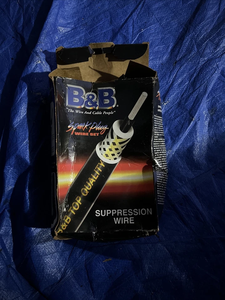 Juego de 3 cables de bujía b&b para kia sedona 2005 Foto 1 de 3