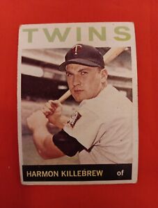 1964 Topps Harmon Killebrew #177 Minnesota Twins Great Shape