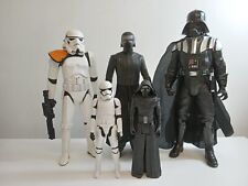 Jakks Pacific Large 18" Star Wars Toys inc Stormtroopers, Darth Vader & Kylo Ren