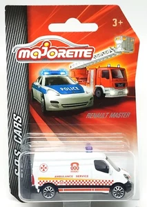 Majorette Renault Master White Australia Ambulance 000 1:66 3" in Long Package - Picture 1 of 4