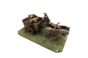 OOP Citadel / Warhammer Metal FAX1 / C22 Old Adventurer's Wagon With Wizard - Picture 1 of 4