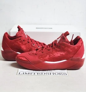Nike Air Jordan 39 XXXIX PF Gym Red White FQ0214-601 Men Sneakers - Picture 1 of 8