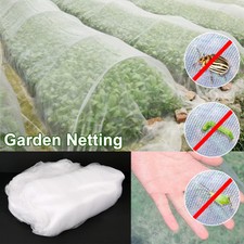 RETE anti Bird GIARDINO Frutta Gabbia Vegetali verdure protezione stagno 6-20M????