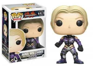 Funko Pop! Games 174 Tekken Nina Williams Pop Vinyl Figure BRAND NEW 52 - Picture 1 of 1