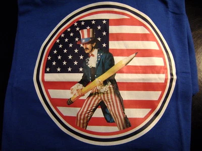 FRANK ZAPPA  T- SHIRT  BLAU Gr. L - Bild 1 von 3