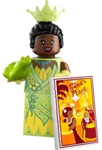 LEGO Serie Disney Retirado 100 Aniversario CMF: Tiana, Todas las Piezas Incl. - Imagen 1 de 1