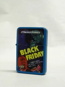 Accendino BLACK FRIDAY collezione FILM HORROR PLANETICONS RICARICABILE J31 - Imagen 1 de 4