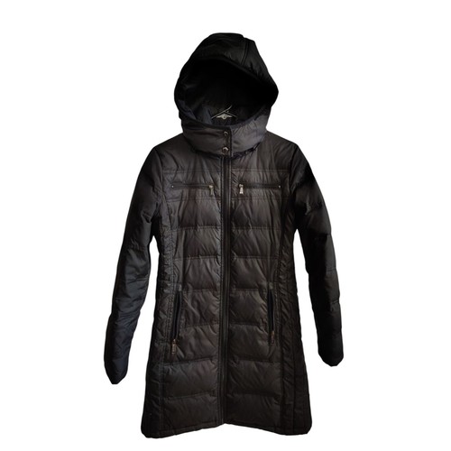 Giubbotto imbottito Michael Kors donna nero extra lungo