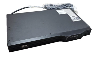 New Tripp Lite SMART500RT1U 1U Rackmountable UPS 500VA 300W 6 Outlet 120V AVR - Image 1 of 4